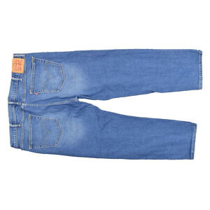 Levi's Men's Size 40x30 in Straight Regular 505 Regular Fit Blue Cotton Blend Je